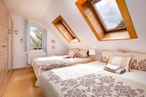 Vila Evio - Apartmán v podkroví