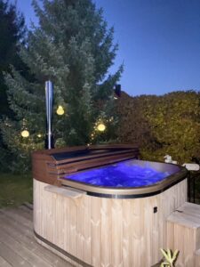 Vířivka se slanou vodou