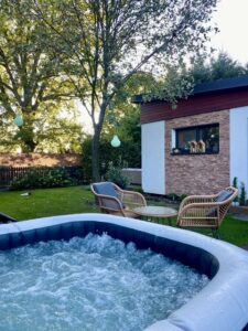 Vířivka se slanou vodou