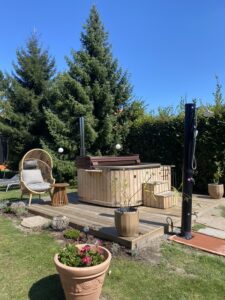 Vířivka se slanou vodou