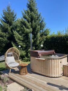 Vířivka se slanou vodou